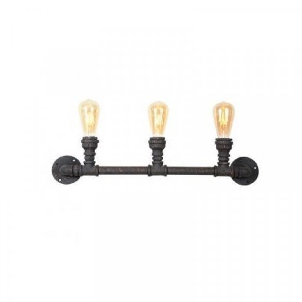 RUSTIK 39 ZIDNA LAMPA W0095-3 3*E27 rust