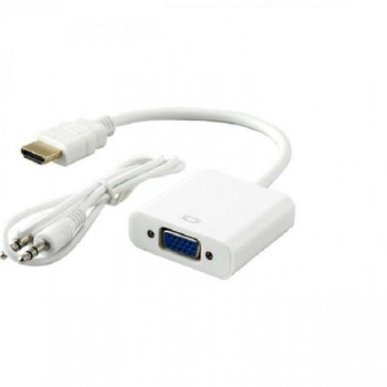 S BOX Adapter HDMI / VGA + Audio