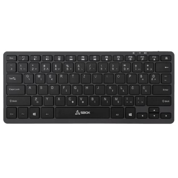 S BOX BT 05 SR Bluetooth tastatura