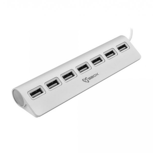 S BOX H 207 USB 7 Portni HUB