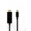 S BOX KABL  HDMI -> MINI DISPLAY PORT M/M 2M
