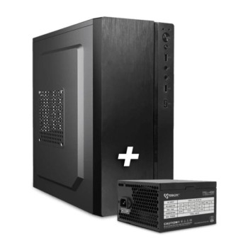 S BOX PCC 05 microATX kućište + PSU 400