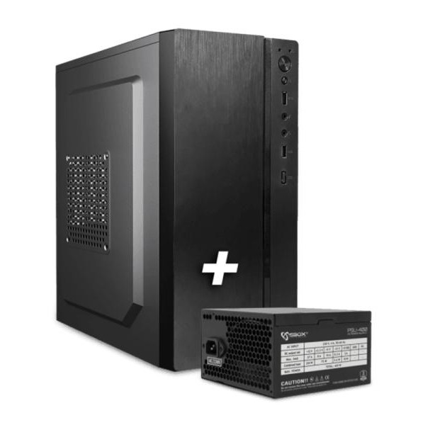 S BOX PCC 05 microATX kućište + PSU 400