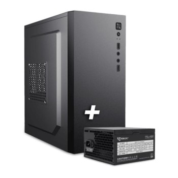 S BOX PCC 12 microATX kućište + PSU 400