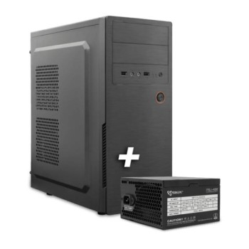 S BOX PCC 180 ATX crno kućište + PSU 400