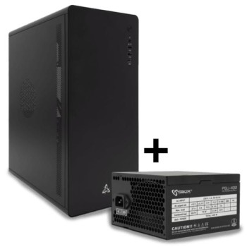 S BOX PCC 500 B ATX crno kućište + PSU 400