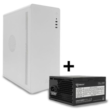 S BOX PCC 500 W ATX belo kućište + PSU 400
