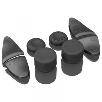 S BOX Silikonska zaštita za PS5 kontroler, Hook Trigger Kit, crni (PS5-513)