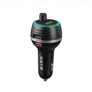 S-LINK FM TRANSMITER SL-BT403 RGB S-LINK