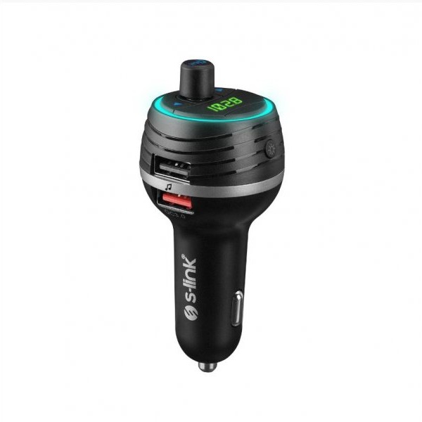 S-LINK FM TRANSMITER SL-BT403 RGB S-LINK