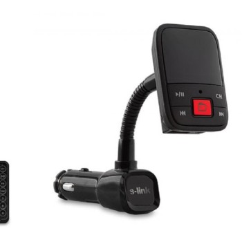 S-LINK FM transmiter SL-FM65, crni