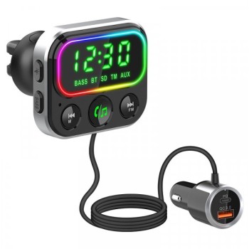 S-LINK FM transmitter BT-405 RGB 36729