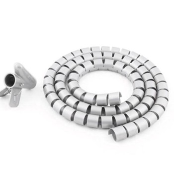 S-LINK Organizer kablova S-LINK SL-195 22mm/20m/sivi