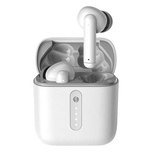 S-LINK TruePods TWS IPX4 Bluetooth bubice bele