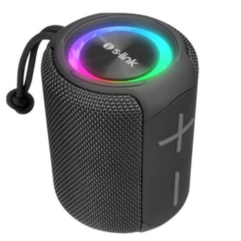 S-LINK Zvučnik Bluetooth SL-S79 roll 6W 1200mAh USB crni
