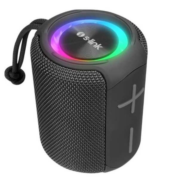 S-LINK Zvučnik Bluetooth SL-S79 roll 6W 1200mAh USB crni