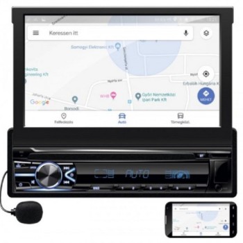 SAL Auto radio sa video plejerom VB-X800i LCD 7.0'', tousch screen, FM, USB, SD, 3,5mm, Bluetooth