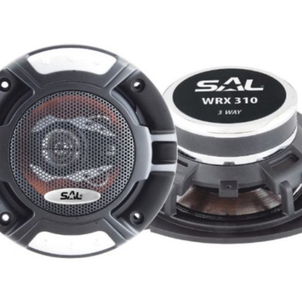 SAL Auto zvucnici 104mm 2x70W WRX310