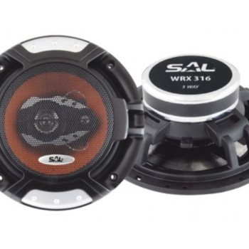 SAL Auto zvucnici 166mm 2x110W WRX316