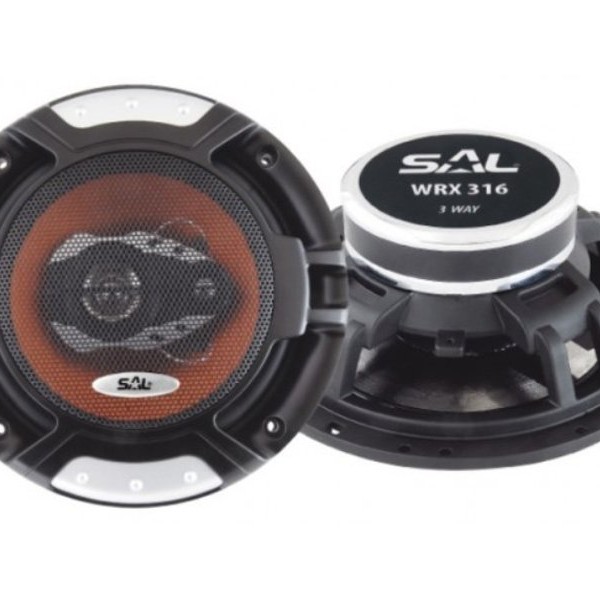 SAL Auto zvucnici 166mm 2x110W WRX316