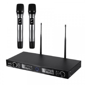 SAL Bežični set mikrofona MVN910