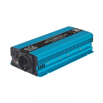 SAL Sinusni naponski pretvarač 500W+USB SAI500TS