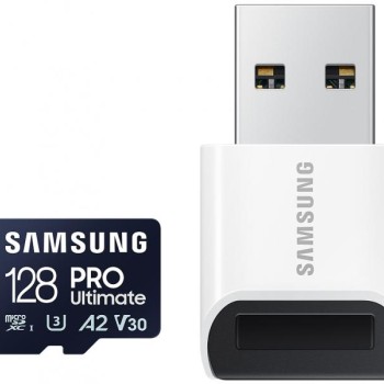 SAMSUNG 128GB Pro Ultimate (MB-MY128SB/WW) microSDXC memorijska kartica