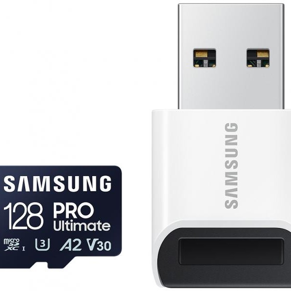 SAMSUNG 128GB Pro Ultimate (MB-MY128SB/WW) microSDXC memorijska kartica