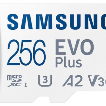 SAMSUNG 256GB MB-MC256SA/EU EVO Plus SDXC memorijska kartica sa adapterom