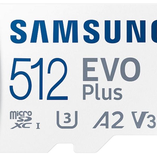 SAMSUNG 512GB MB-MC512SA/EU EVO Plus SDXC memorijska kartica sa adapterom