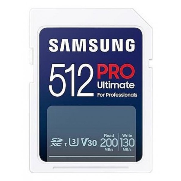 SAMSUNG 512GB MB-SY512SB/WW PRO Ultimate SDXC memorijska kartica sa čitačem