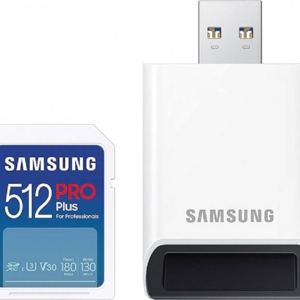 SAMSUNG 512GB Pro Plus (MB-SD512SB/WW) memorijska kartica microSDXC class 10