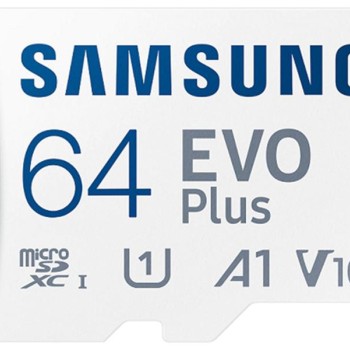 SAMSUNG 64GB MB-MC64SA/EU EVO Plus SDXC memorijska kartica sa adapterom