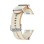 SAMSUNG Athleisure narukvica za Galaxy Watch 7 krem (S/M)