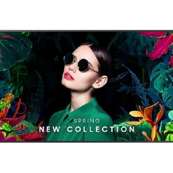 SAMSUNG Crystal UHD Signage QMC LH43QMCEPGCXEN