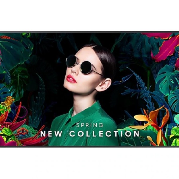 SAMSUNG Crystal UHD Signage QMC LH43QMCEPGCXEN