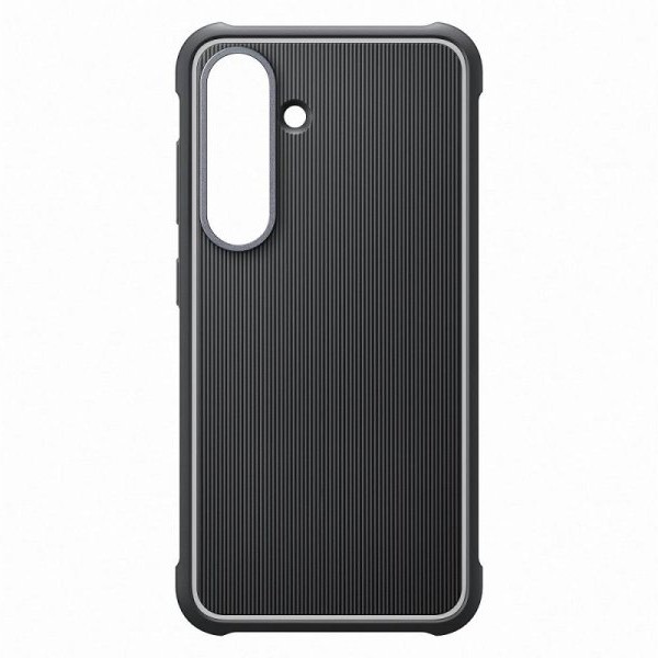 SAMSUNG Čvrsta rugged maska (crna) za Galaxy S25 EF-RS931CBEGWW