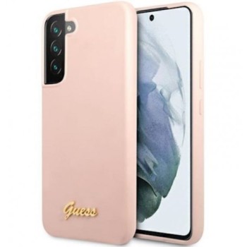 SAMSUNG Futrola za Samsung S23 Pink Script Metal Logo