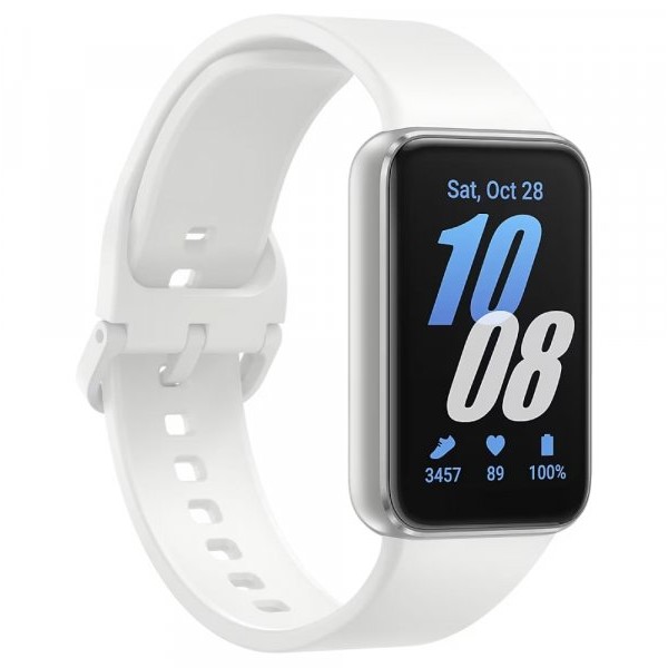SAMSUNG Galaxy Fit3 Silver Fitnes narukvica (SM-R390-NZS)