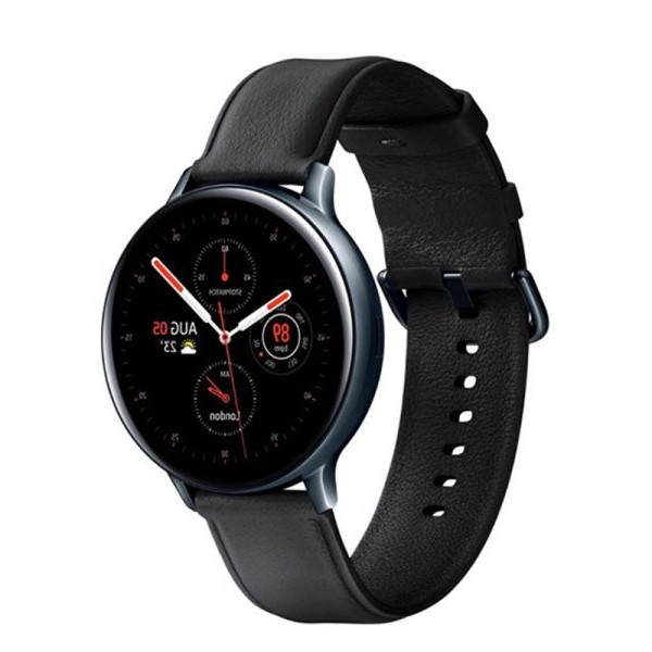 SAMSUNG Galaxy Watch Active 2 SS 44mm, crni (SM-R820-NSK)