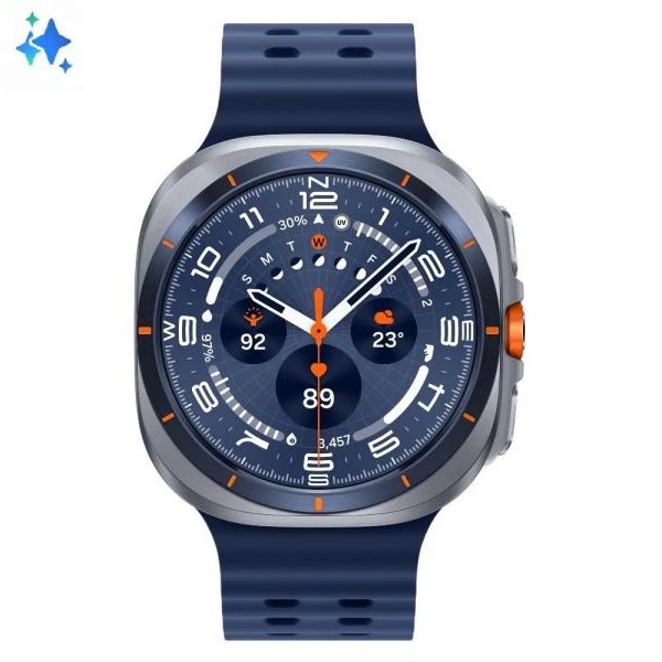 SAMSUNG Galaxy Watch Ultra (LTE, 47mm) Titanium Blue