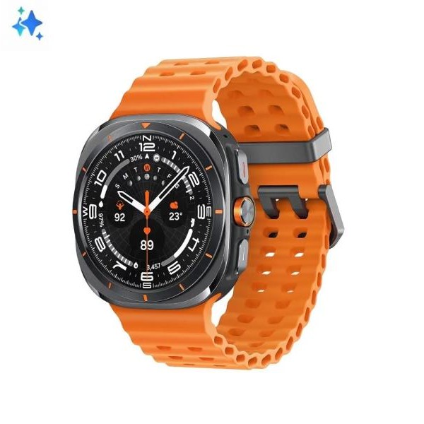 SAMSUNG Galaxy Watch Ultra (LTE, 47mm) Titanium Gray