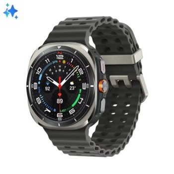 SAMSUNG Galaxy Watch Ultra (LTE, 47mm) Titanium Silver