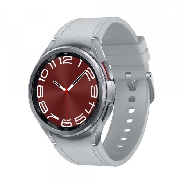 SAMSUNG Galaxy Watch 6 Classic Small BT 43mm Silver (SM-R950NZSAEUC)