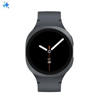 SAMSUNG Galaxy Watch8 (Bluetooth, 40mm) Graphite