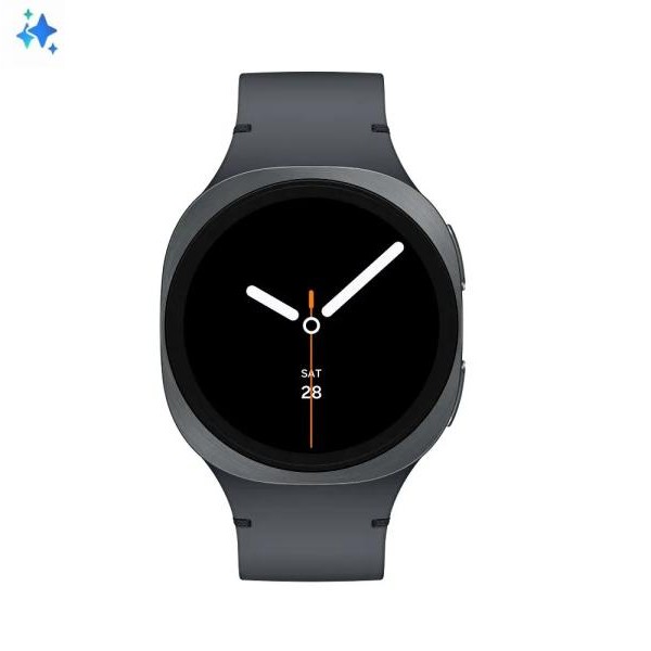 SAMSUNG Galaxy Watch8 (Bluetooth, 40mm) Graphite