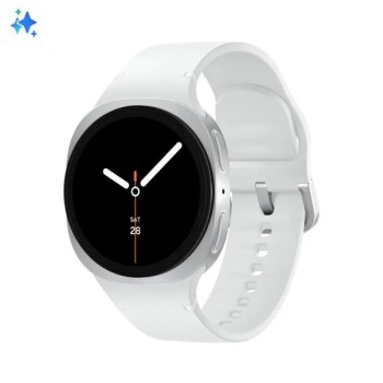 SAMSUNG Galaxy Watch8 (Bluetooth, 40mm) Silver