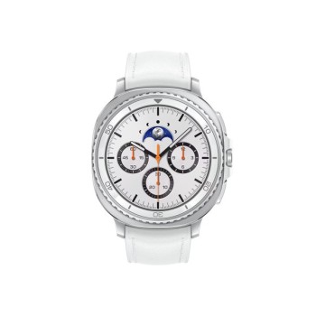 SAMSUNG Galaxy Watch8 Classic (Bluetooth, 46mm) White