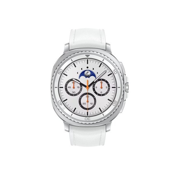 SAMSUNG Galaxy Watch8 Classic (Bluetooth, 46mm) White