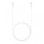 SAMSUNG Kabl USB-C Na USB-C, 1,8m, 3A, Beli EP-DX310-JWE